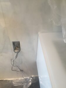 Crema Evora Marble Bathroom London 5