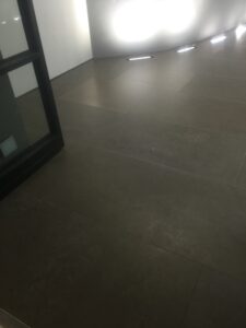 Limestone Floor Tile London Green Brown With Integrated Lights 2