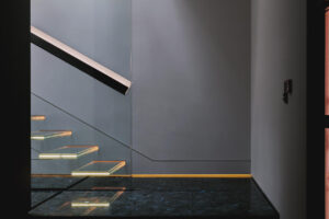 Madagascar Granite Steps Stairs Floor Sparkle London 4