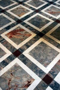 Onyx Marble Multicoloured Floor