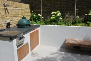 Porcelain Patio Floor Tiles Garden Honed Black Granite Outdoor Kitchen Worktop London Bbq 2