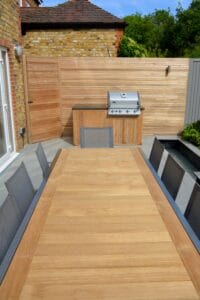 Porcelain Patio Floor Tiles Garden Honed Black Granite Outdoor Kitchen Worktop London Bbq 3